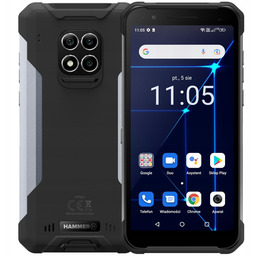 nowy Smartfon Hammer 6/128 Gb 4G (lte) IP69