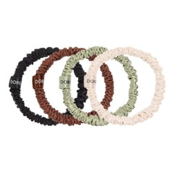 Dore & Rose Scrunchie 1 cm Mix Gumka