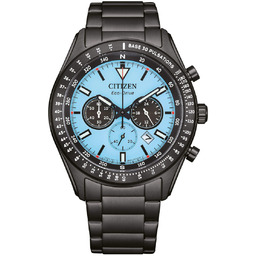 Zegarek CITIZEN CA4605-85L. SOLAR QUARTZ, Kolor niebieski. Mężczyzna.