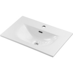 COMAD Umywalka meblowa SKY jednokomorowa 60 biała SKY