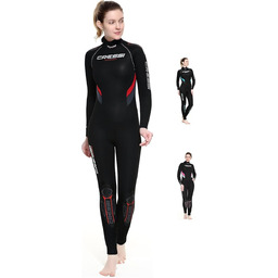 Cressi Women''S Castoro Lady Monopiece Wetsuit Mokry Skafander