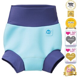 Neoprenowa pieluszka do pływania Happy Nappy Blue Cobalt