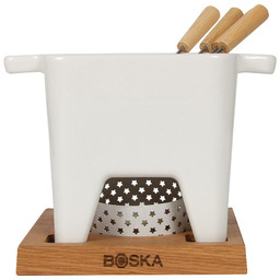Boska Zestaw do Fondue do Sera dla 4
