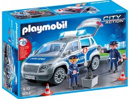 9053 PLAYMOBIL SAMOCHÓD POLICYJNY RADIOWÓZ ŚWIATŁO DŹWIĘK