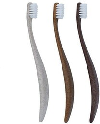 PROMIS szczoteczka do zębów Trio-Pak Wood (3szt.) +