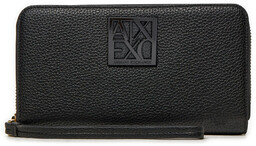 Portfel damski Armani Exchange XW000361 AF11902 UC001 Czarny