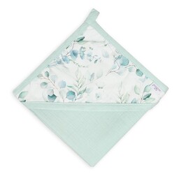 Babymatex Okrycie kąpielowe 85x85 Muslin miętowe 5 ręcznik