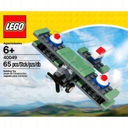 Lego Samolot Creator 40049 Mini Sopwith Camel Nowe