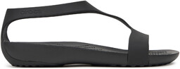 Sandały Crocs SERENA SANDAL 205469-060 Czarny