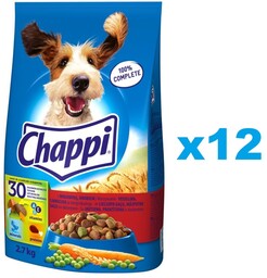 CHAPPI Wołowina i drób karma sucha dla psa