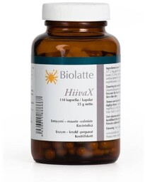 BIOLATTE Hiivax, 110kaps.