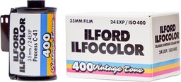 Ilford ILFOCOLOR 400 Vintage Tone 35mm 24 Exposure