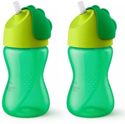 2x BUTELKA AVENT SCF798/01 KUBEK ZE SŁOMKĄ 300ML