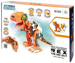 XTREM BOTS Zabawka interaktywna Rex The Dinobot 3803159