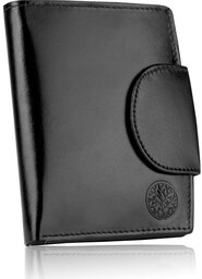 Portfel damski BASIC czarny