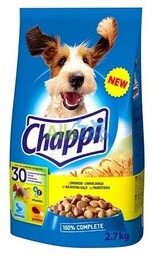 Karma sucha dla psa CHAPPI, drób i warzywa,