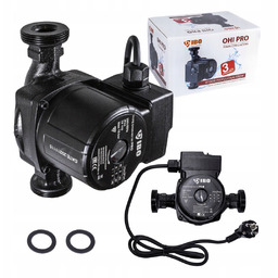 Pompa Obiegowa Cyrkulacyjna 3 Biegowa Do Instalacji 25-60/180