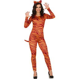 FIESTAS GUIRCA Seksowny damski kostium tygrysa - kostium