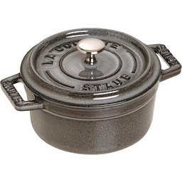 STAUB Mini Cocotte, żeliwna brytfanna, 10 cm, 0,25
