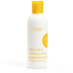 ZIAJA Odżywka do włosów z miodem, 200ml