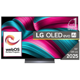 TV SET OLED 55" 4K/OLED55C51LA LG