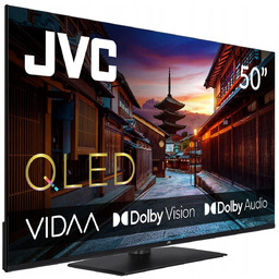 2X Telewizor Jvc LT-50VDQ3500 50" Qled Uhd Vidaa