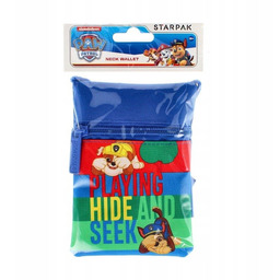 Saszetka Na Szyję Psi Patrol Paw Starpak