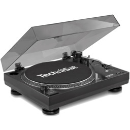 Gramofon TECHNISAT Techniplayer LP 300 Czarno-srebrny