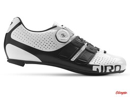 GIRO Buty rowerowe FACTRESS TECHLACE white black