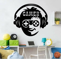 Naklejka ścienna Gamer