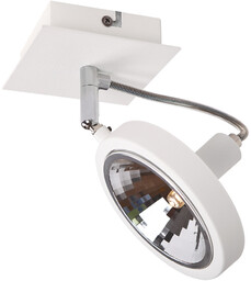 REFLEX lampa ścienna i sufitowa reflektor biała G9