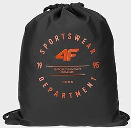 Gymsack M055 4F Czarny Męski Jeden rozmiar, Czarny,