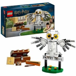 LEGO 76425 Harry Potter Hedwiga z wizytą