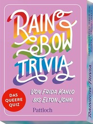 Rainbow Trivia: Von Frida Kahlo bis Elton John.
