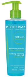 BIODERMA_Sebium Gel Moussant antybakteryjny żel do mycia twarzy
