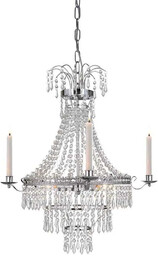 Żyrandol kryształ MARIELUND 3L Chrom/Mc 105156 - Markslojd