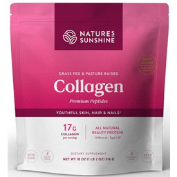 Collagen, Kolagen w Proszku, Nature''s Sunshine, 516g