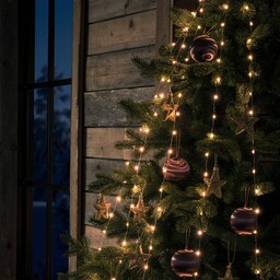 Konstsmide Christmas Aplikacja, płaszcz z lampek LED wewnętrzny