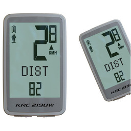 Kross, Licznik rowerowy, KRC 219UW, szary