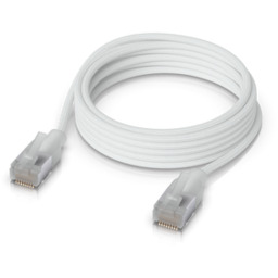Kabel Ubiquiti UACC-Cable-Patch-EL-C6A-2M-W RJ-45 2m