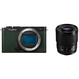 Aparat cyfrowy Panasonic LUMIX S9 Dark Olive +