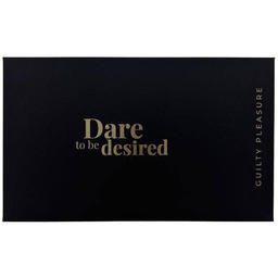 Otwarty biustonosz Heroic Halo Bra Black XL Guilty