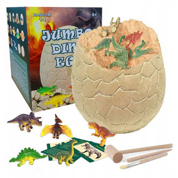 Jajko Dinozaura Jumbo Xxl Wykopaliska Kopalnia Skamielina Archeolog