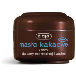 ZIAJA Masło Kakaowe Krem do cery normalnej
