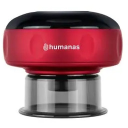 Humanas BB01 Czerwony Bańka masująca