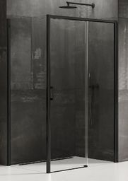New Trendy Prime Black kabina prostokątna 100x70x200 cm