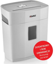 Niszczarka Dahle PaperSafe PS100 ścinki 5x18mm P4