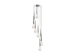 Izza 8 White - Azzardo - lampa wisząca