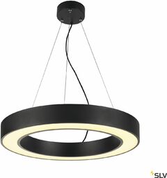 MEDO RING 60 lampa wisząca LED, kolor czarny,