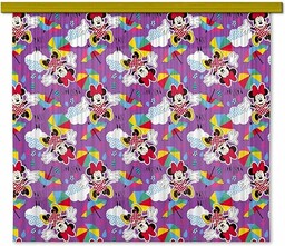 AG Design Disney Mickey Mouse firanka/zasłona, 2 części,